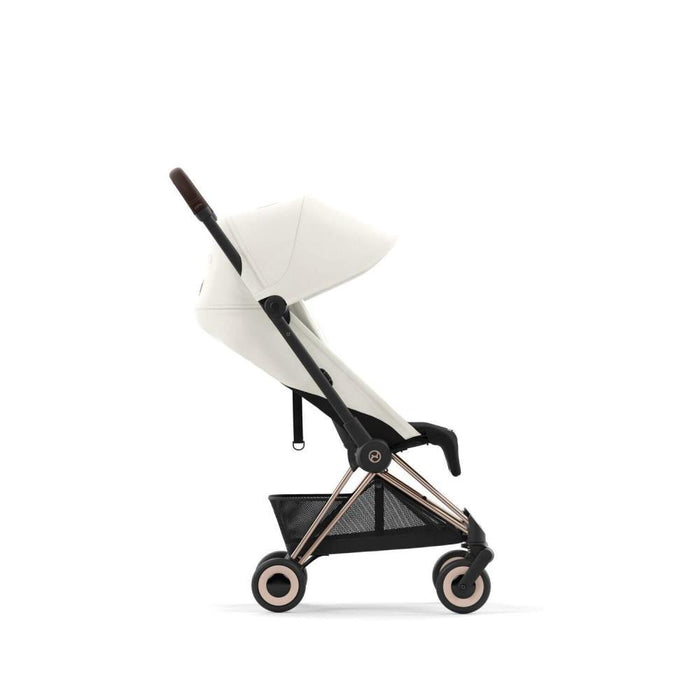 Carrinho Cybex Coya Rosegold Off White