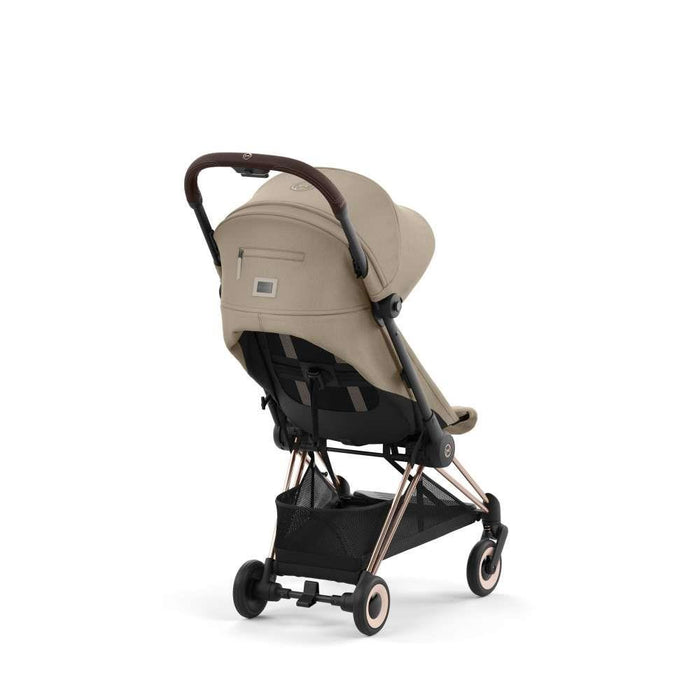 Carrinho Cybex Coya Rosegold Cozy Beige