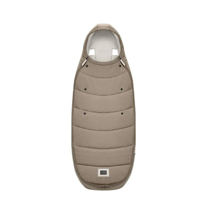 Saco Cobre Pés Platinum Cozy Beige