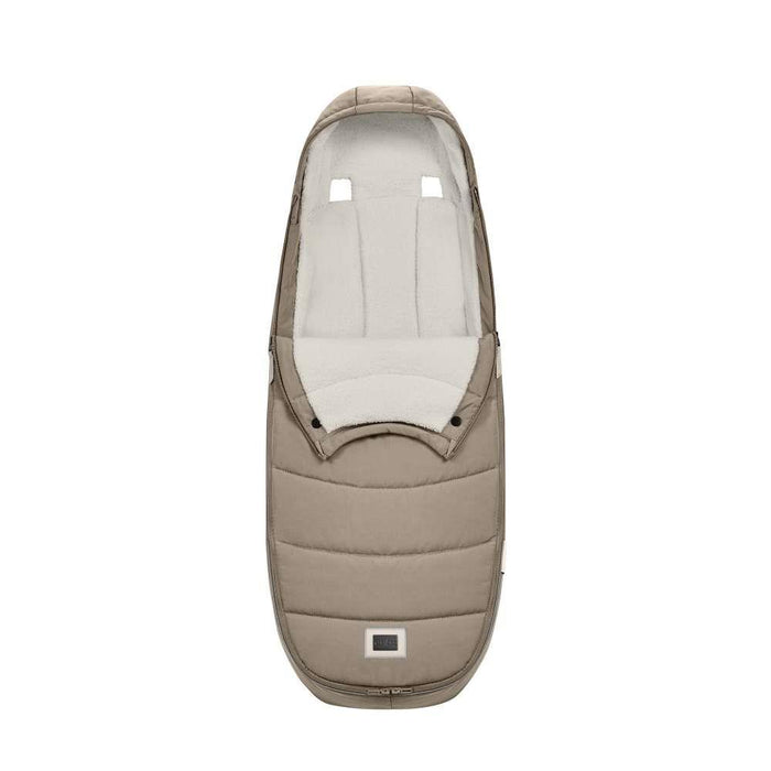 Saco Cobre Pés Platinum Cozy Beige