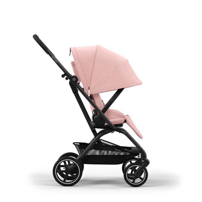 Carrinho Cybex Eezy S Twist +2 BLK Candy Pink - Chassis Preto