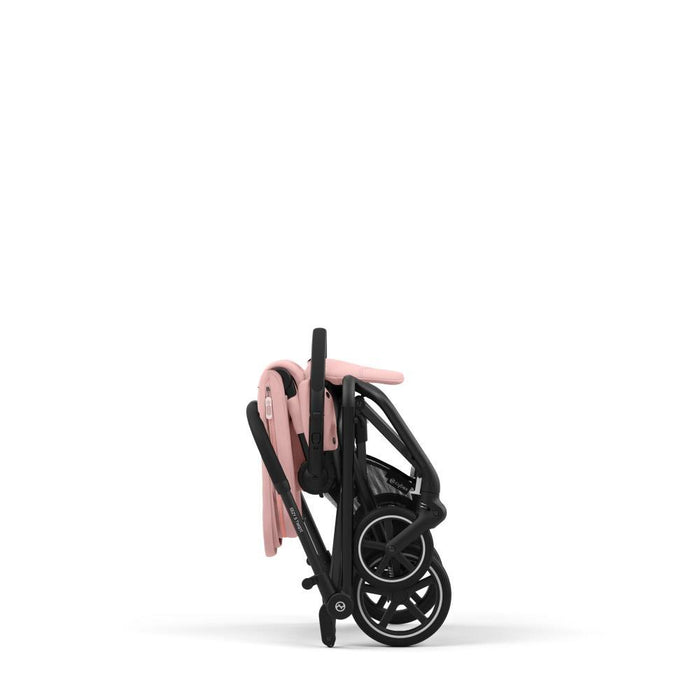 Carrinho Cybex Eezy S Twist +2 BLK Candy Pink - Chassis Preto