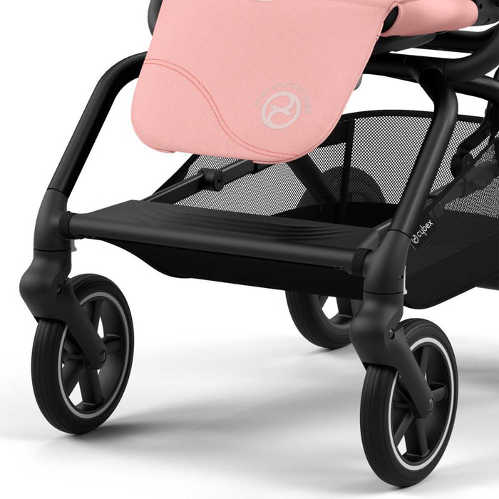 Carrinho Cybex Eezy S Twist +2 BLK Candy Pink - Chassis Preto