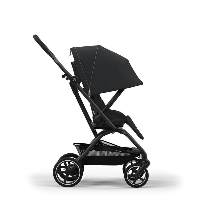 Cybex Eezy S Twist +2 BLK Magic Black - Chassis Preto