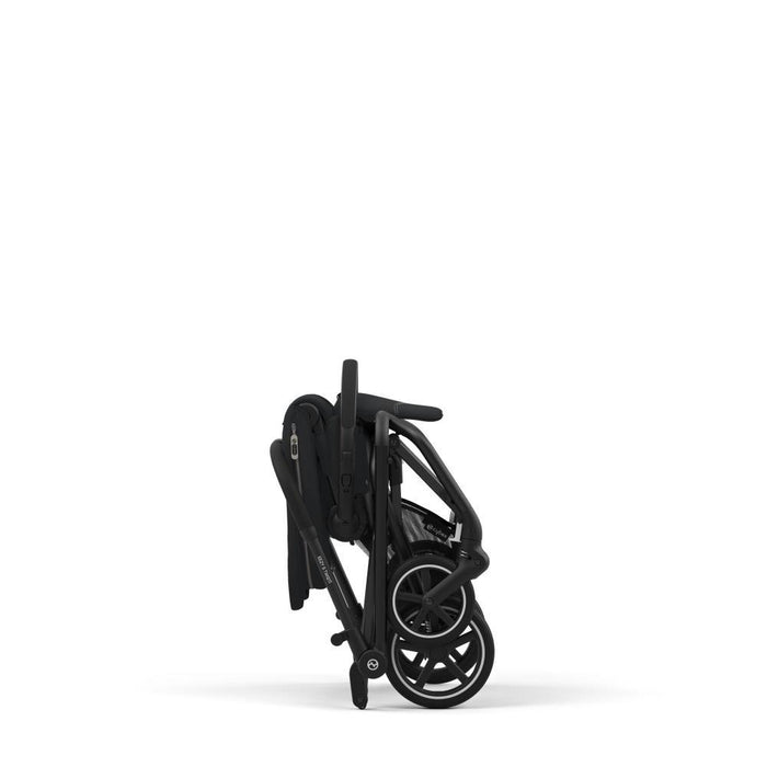 Carrinho Cybex Eezy S Twist +2 BLK Magic Black - Chassis Preto