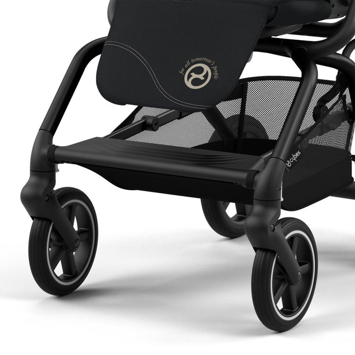 Cybex Eezy S Twist +2 BLK Magic Black - Chassis Preto