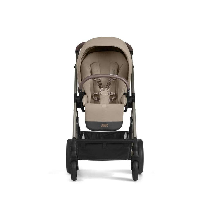 Carrinho Cybex Balios S Lux TPE Almond Beige - Chassis Taupe