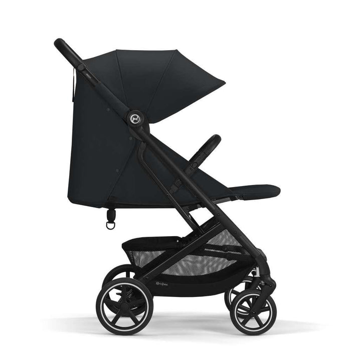 Carrinho Cybex Beezy BLK Magic Black - Chassis Preto