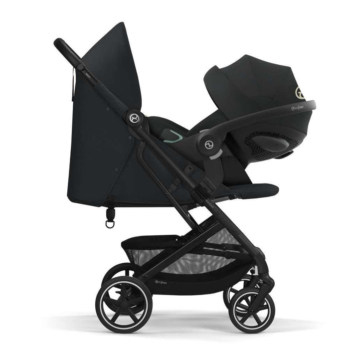 Carrinho Cybex Beezy BLK Magic Black - Chassis Preto