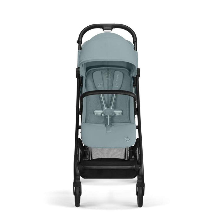 Carrinho Cybex Beezy BLK Stormy Blue - Chassis Preto