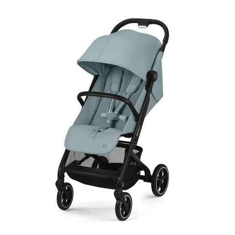 Cybex Beezy BLK Stormy Blue - Chassis Preto