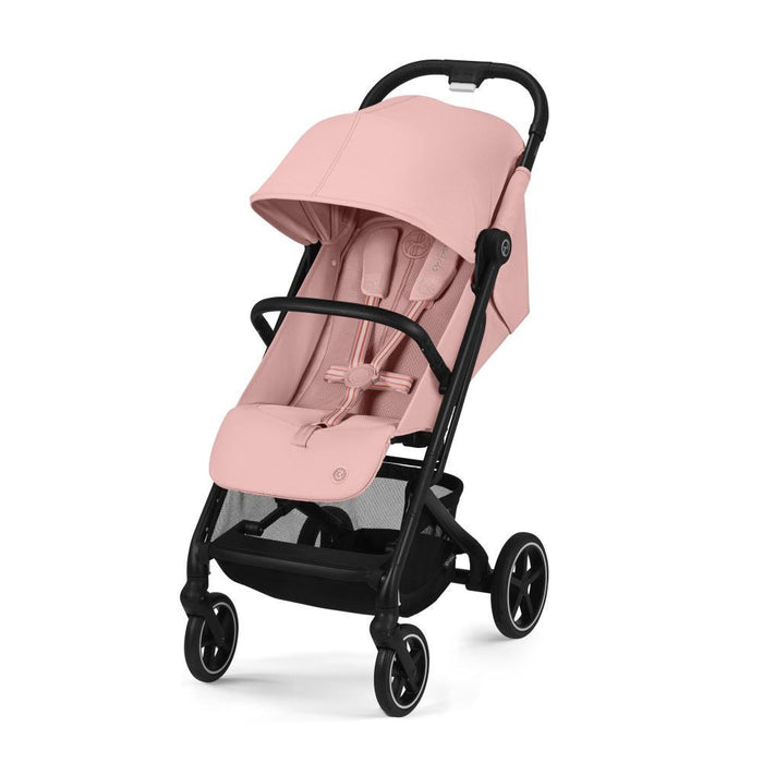 Cybex Beezy BLK Candy Pink - Chassis Preto