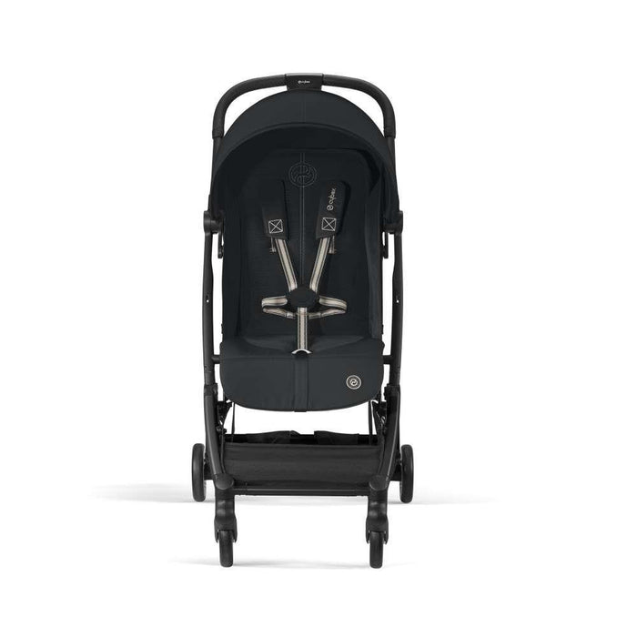 Carrinho Cybex Orfeo Black Magic Black - Chassis Preto