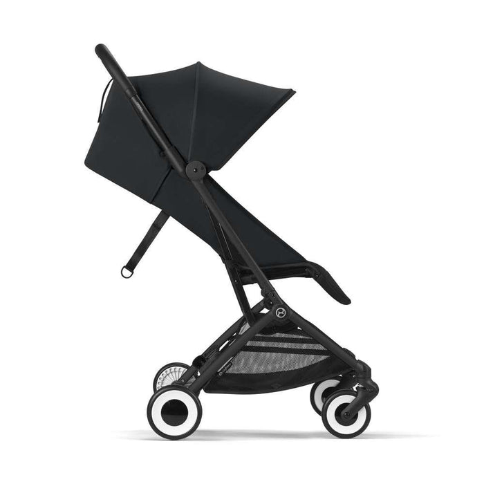 Carrinho Cybex Orfeo Black Magic Black - Chassis Preto