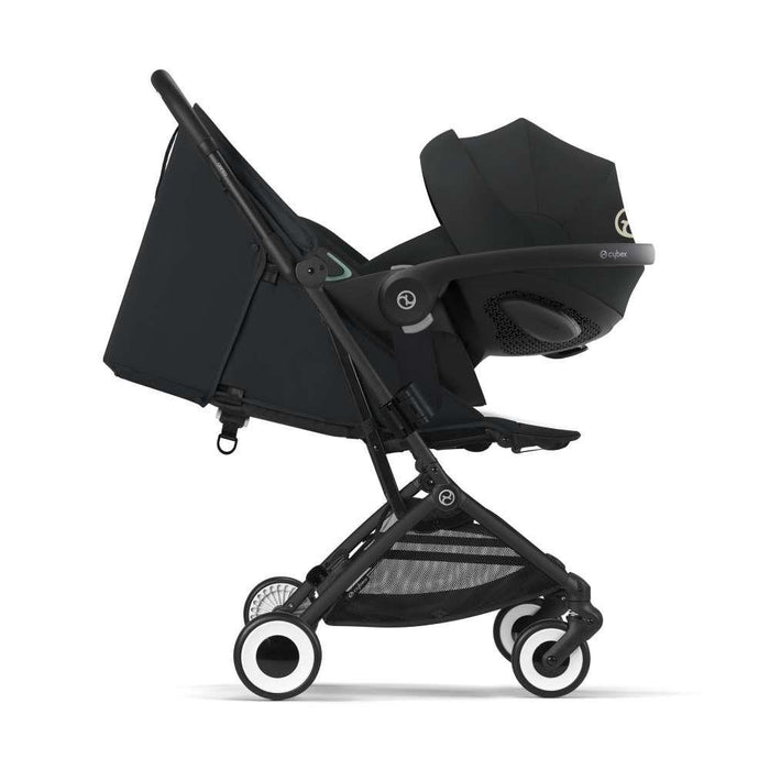 Carrinho Cybex Orfeo Black Magic Black - Chassis Preto