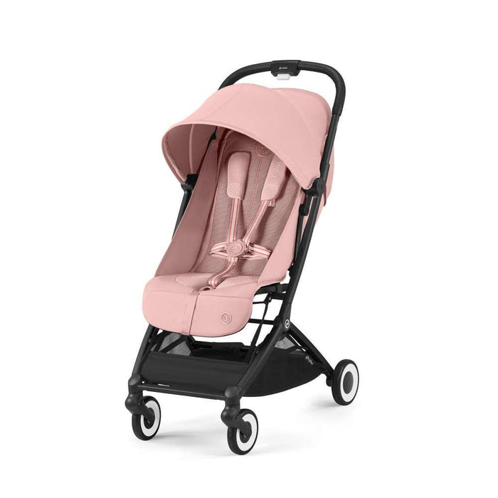 Carrinho Cybex Orfeo Black Candy Pink - Chassis Preto