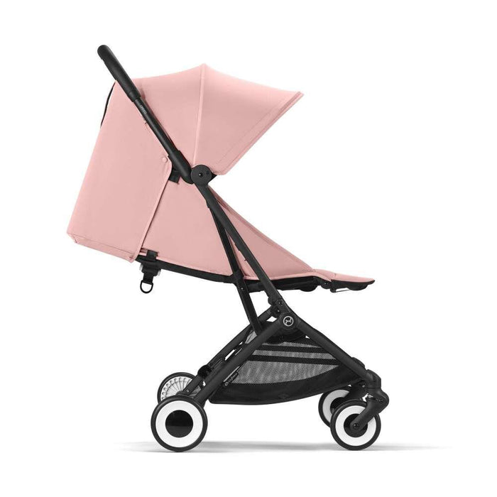 Carrinho Cybex Orfeo Black Candy Pink - Chassis Preto