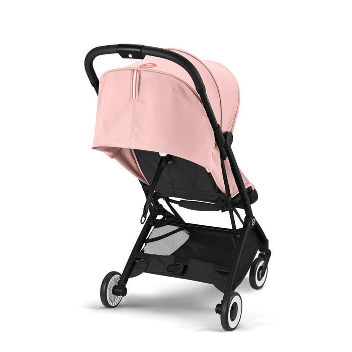 Carrinho Cybex Orfeo Black Candy Pink - Chassis Preto