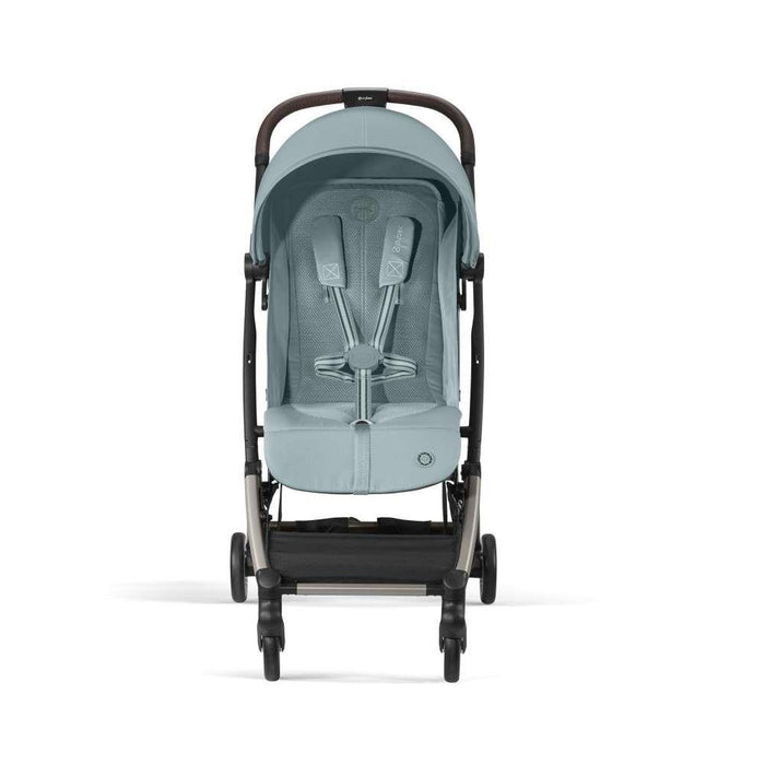 Carrinho Orfeo TPE Stormy Blue - Chassis Taupe