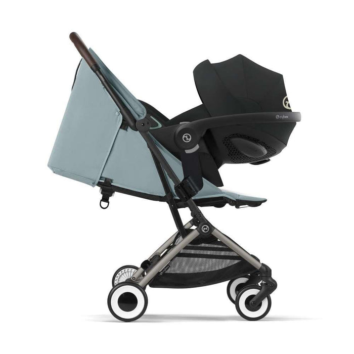 Carrinho Cybex Orfeo TPE Stormy Blue - Chassis Taupe