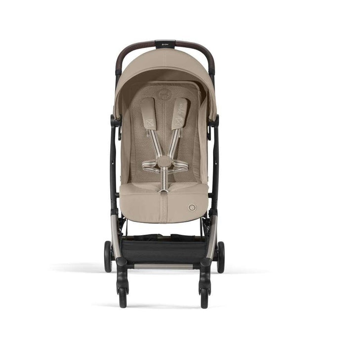 Cybex Orfeo TPE Almond Beige - Chassis Taupe