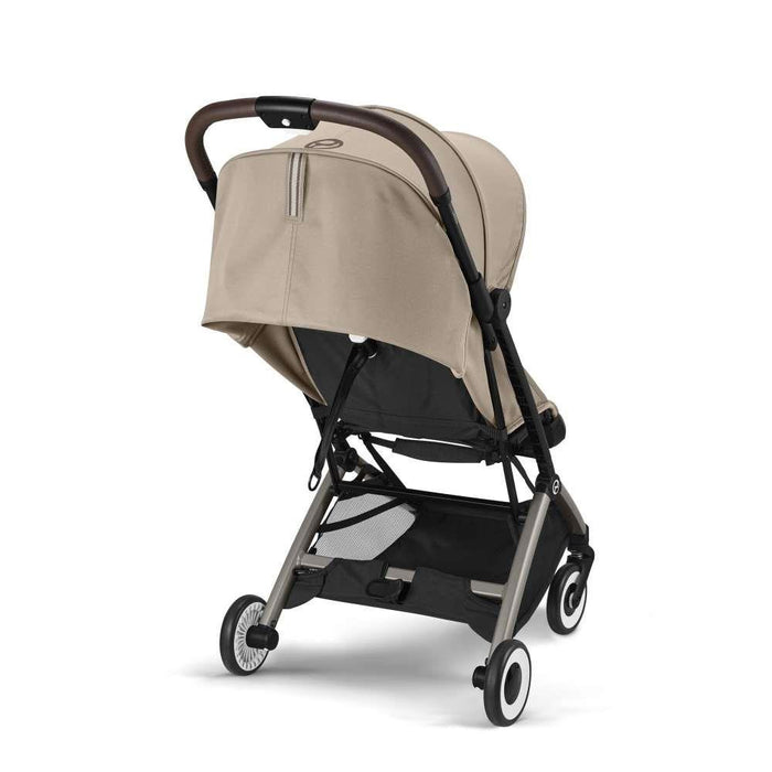 Carrinho Cybex Orfeo TPE Almond Beige - Chassis Taupe