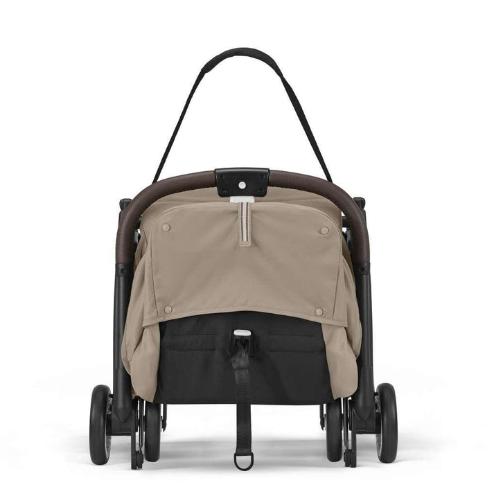 Carrinho Cybex Orfeo TPE Almond Beige - Chassis Taupe