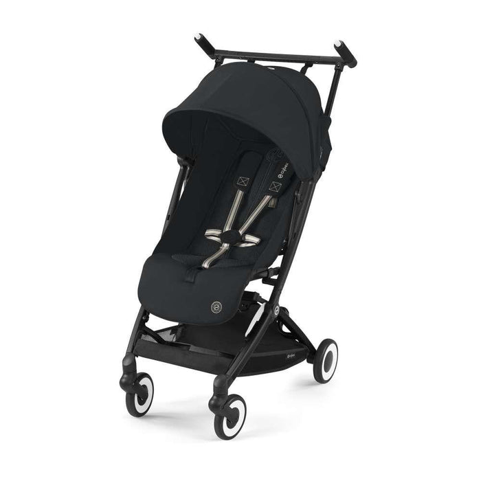 Carrinho Cybex Libelle BLK Magic Black - Chassis Preto