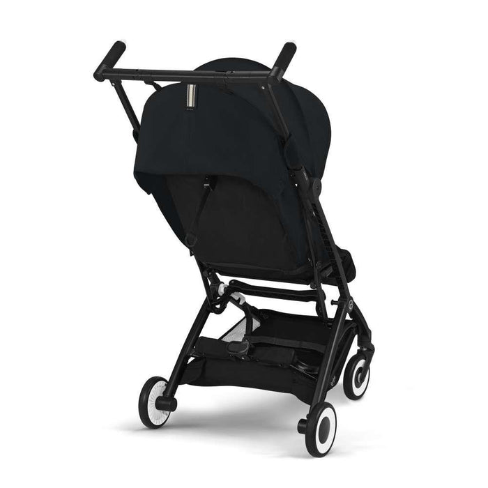 Carrinho Cybex Libelle BLK Magic Black - Chassis Preto