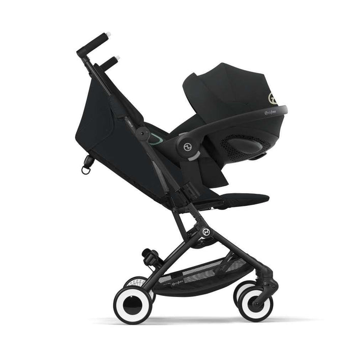 Carrinho Cybex Libelle BLK Magic Black - Chassis Preto