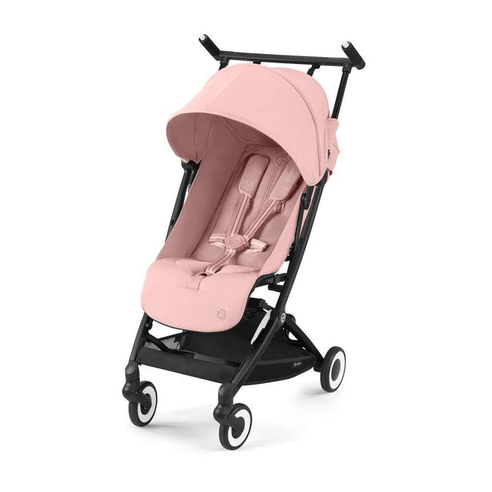 Carrinho Cybex Libelle BLK Candy Pink - Chassis Preto