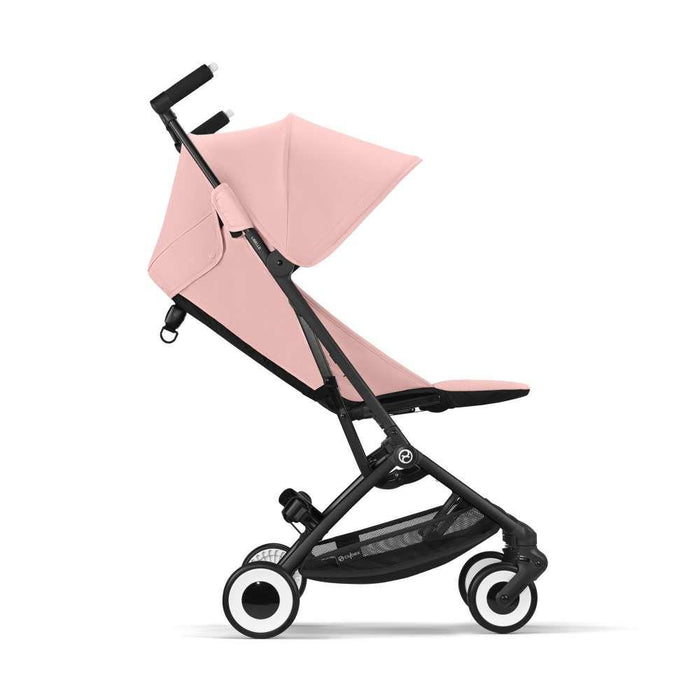 Carrinho Cybex Libelle BLK Candy Pink - Chassis Preto