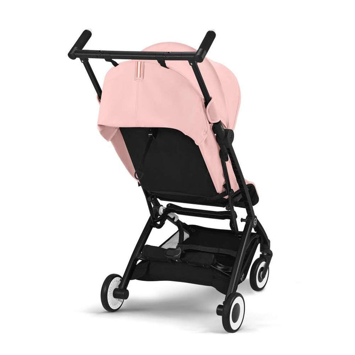 Carrinho Cybex Libelle BLK Candy Pink - Chassis Preto