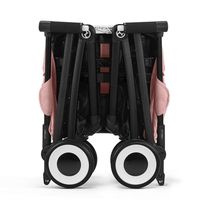 Cybex Carrinho Libelle Black Candy Pink