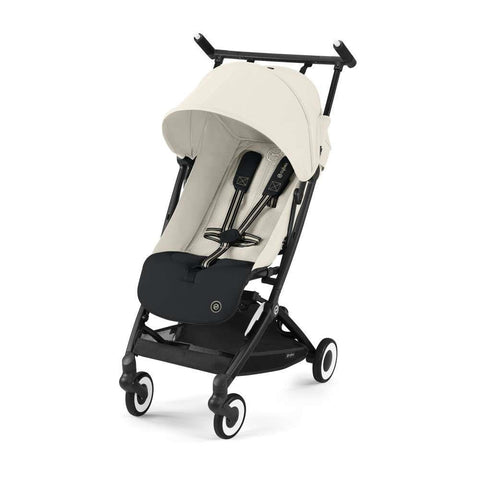 Cybex Carrinho Libelle Black Canvas White