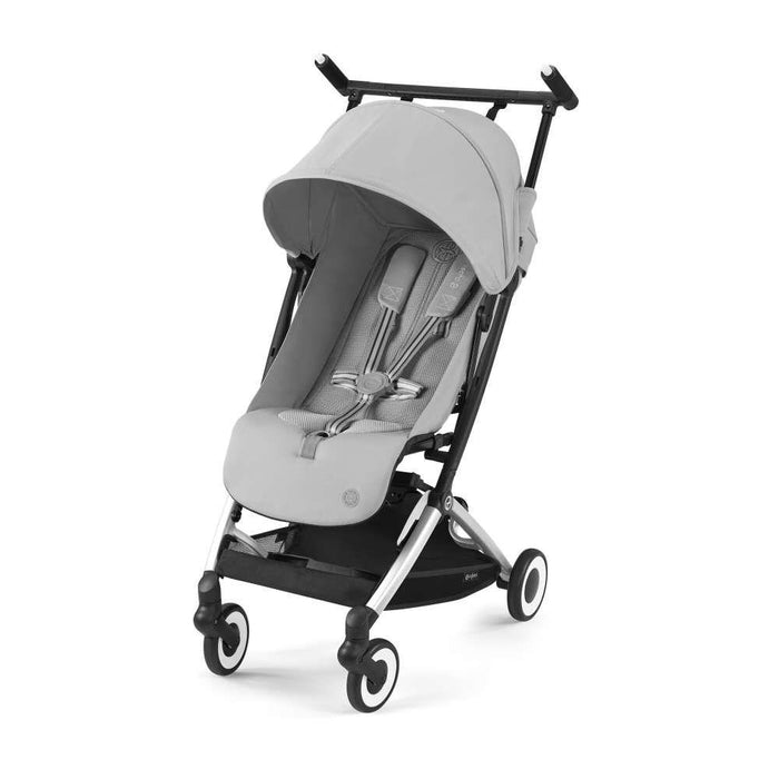 Cybex Libelle SLV Stroller Fog Grey - Silver Frame