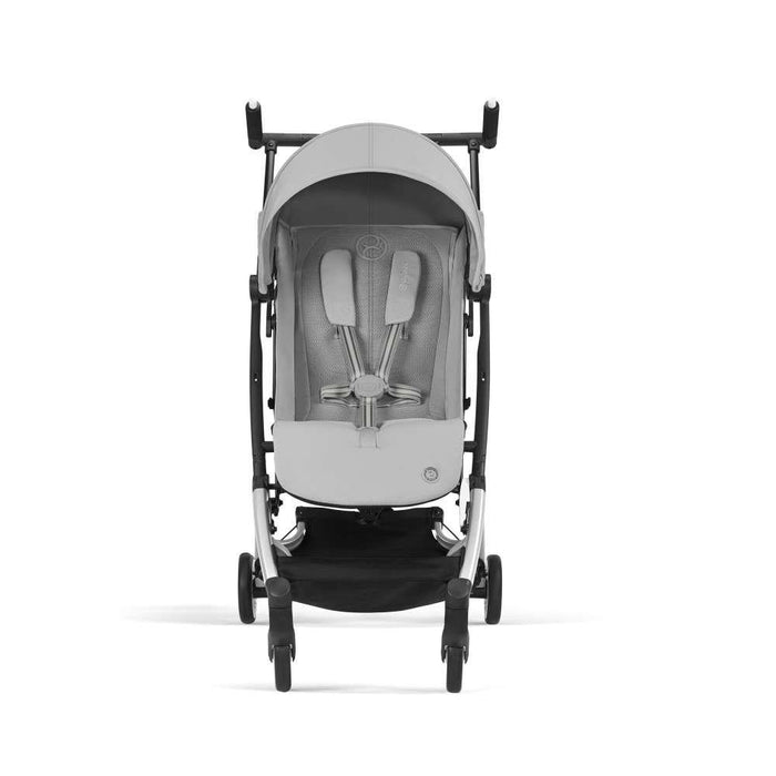 Cybex Libelle SLV Stroller Fog Grey - Silver Frame