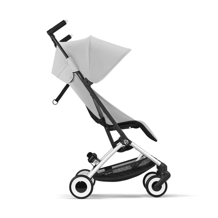 Carrinho Cybex Libelle SLV Fog Grey - Chassis Prateado