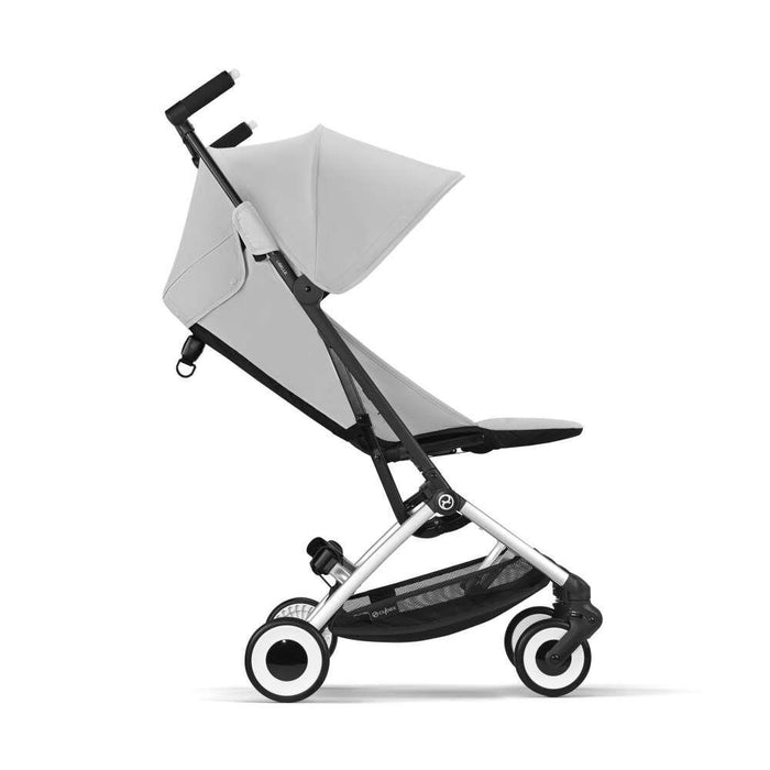 Cybex Libelle SLV Stroller Fog Grey - Silver Frame