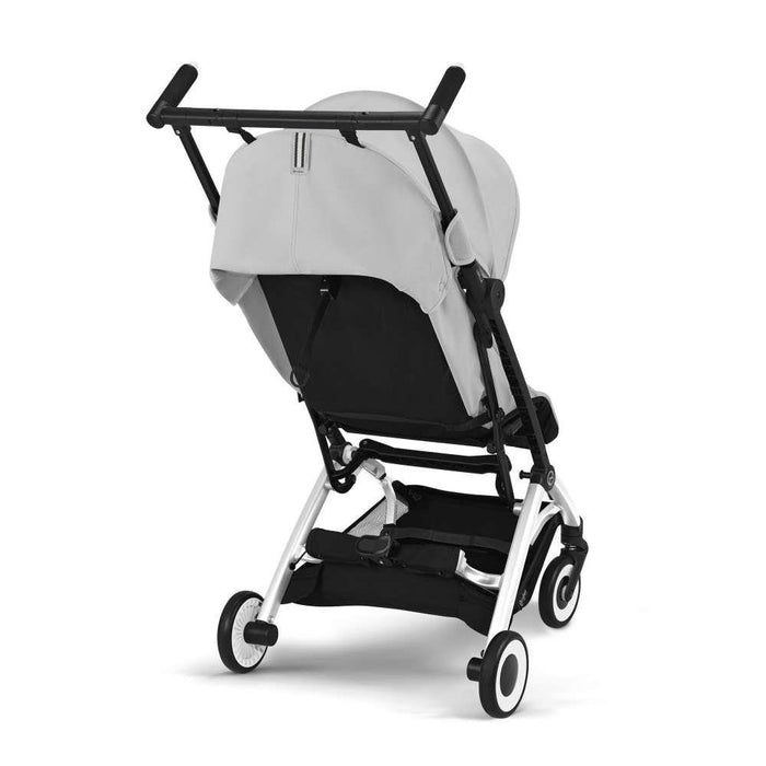 Cybex Libelle SLV Stroller Fog Grey - Silver Frame