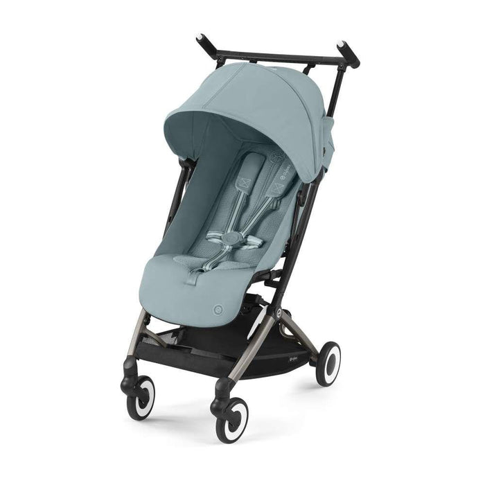 Carrinho Cybex Libelle TPE Stormy Blue - Chassis Taupe