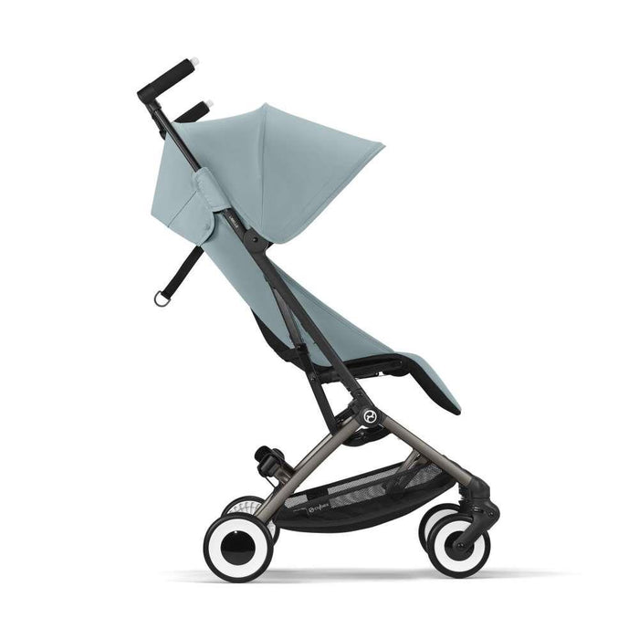 Carrinho Cybex Libelle TPE Stormy Blue - Chassis Taupe