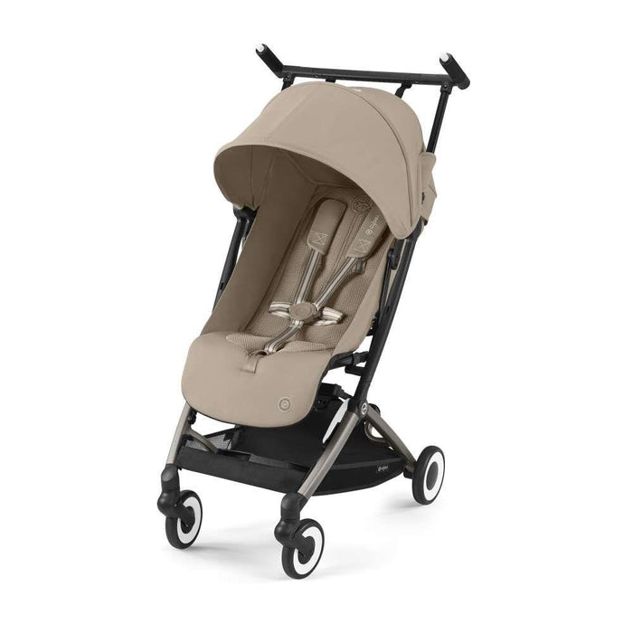 Carrinho Cybex Libelle TPE Almond Beige - Chassis Taupe