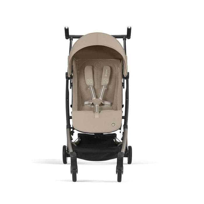 Carrinho Cybex Libelle TPE Almond Beige - Chassis Taupe