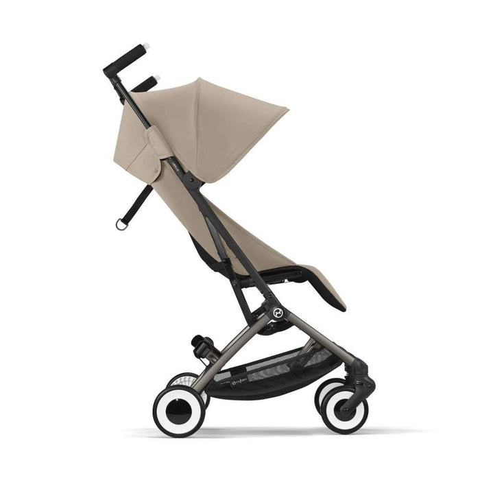 Carrinho Cybex Libelle TPE Almond Beige - Chassis Taupe