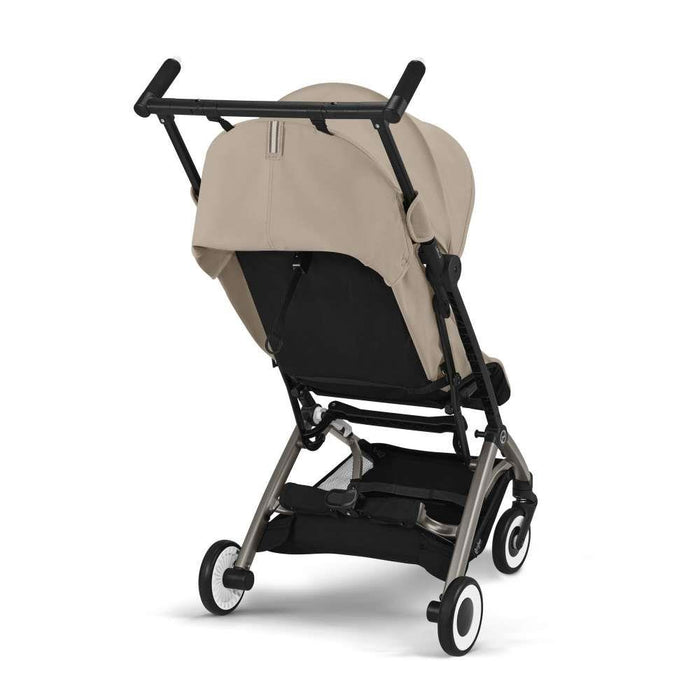 Carrinho Cybex Libelle TPE Almond Beige - Chassis Taupe