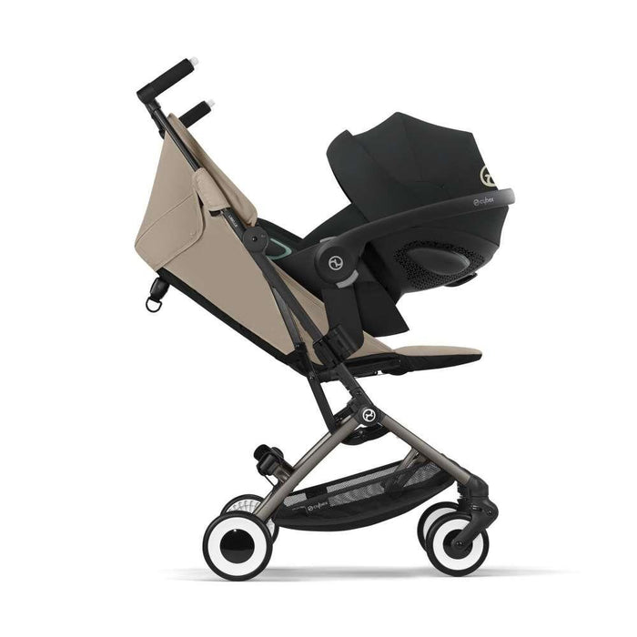 Carrinho Cybex Libelle TPE Almond Beige - Chassis Taupe