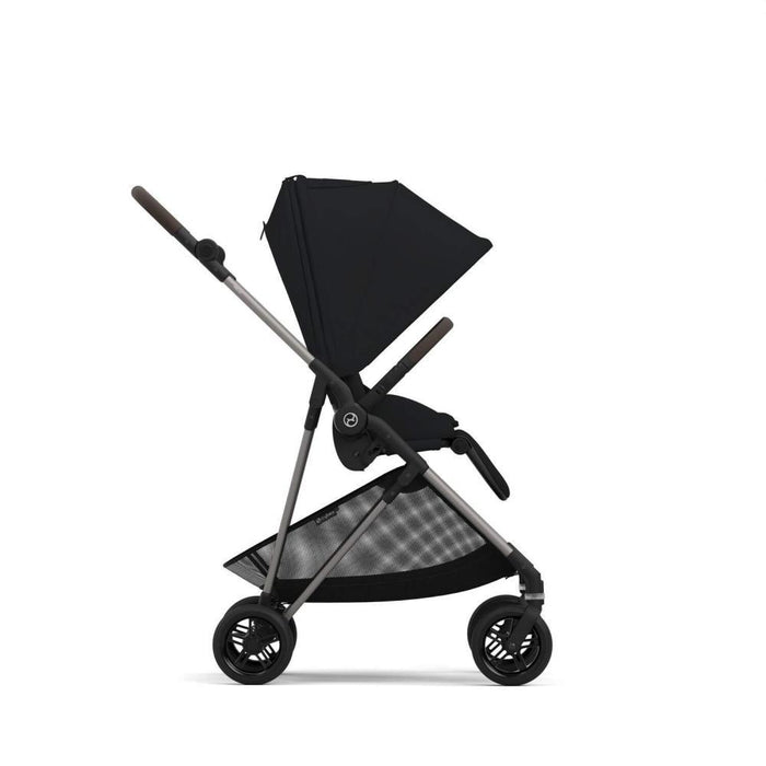 Carrinho Cybex Melio TPE Magic Black