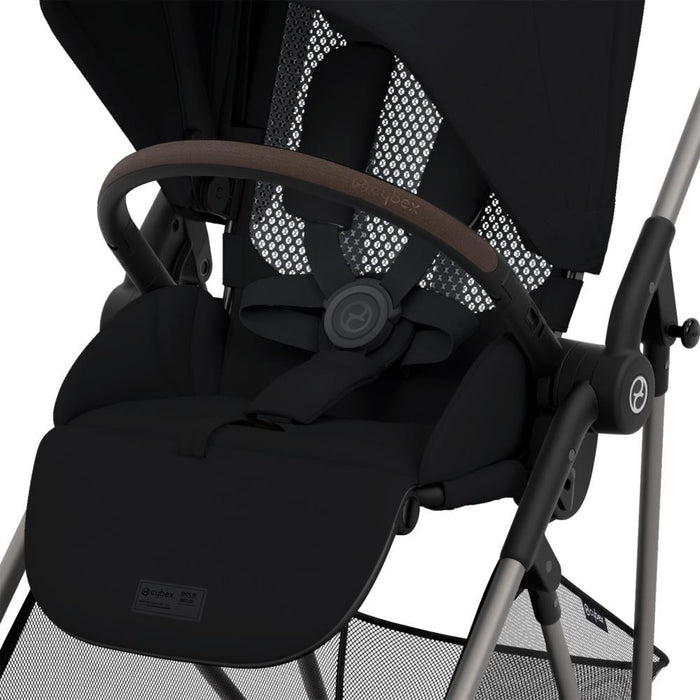 Carrinho Cybex Melio TPE Magic Black