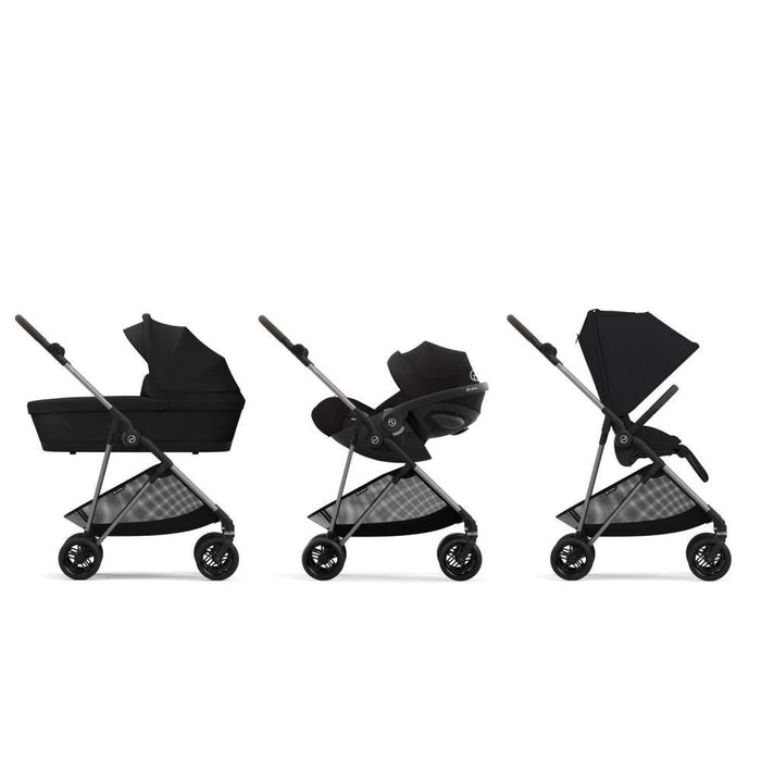 Carrinho Cybex Melio TPE Magic Black